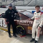 Scott Borchetta Instagram - So proud of this great young racer, Nick Sanchez. He’s the newly crowned ARCA Champion and, today, had a remarkable race in the midst of all playoff drivers racing for their playoff lives, finishing a career-high 7th @martinsvilleswy He didn’t let anything phase him and raced with the best of the best. Watch out for Nick! @arcamenards @nicksanchez080 @bigmachineracing @patrickdonahue_ @spikedcoolers #borchettabourbon @xfinityracing @nascaronnbc @nbcsports @bigmachinevodka @otd.nyc