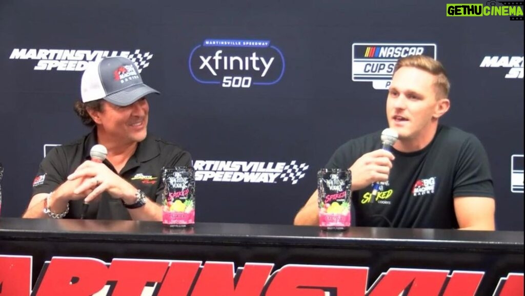 Scott Borchetta Instagram - So proud to announce that Parker Kligerman will drive for Big Machine Racing full-time in 2023 in @xfinityracing !!! Cannot wait!!! Thanks to all our racing community for the amazing comments and support! @bigmachineracing @spikedcoolers @pkligerman @bigmachinevodka @bigmachine_tavern @bigmachinelabelgroup
