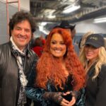 Scott Borchetta Instagram - What a week for our amazing women of Country!!! @wynonnajudd took us on a rollercoaster of amazing music, emotions & memories. I had the amazing fortune to work with Wy on her first two solo albums - some of the best 90’s country! Was so great to see her doing what nobody else can. Special guests @trishayearwood @martinamcbride #brandycarlisle helped remove the roof of the @bridgestonearenaofficial @jwowen