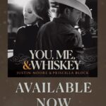 Scott Borchetta Instagram – This is going to be a SMASH!!! 🥃 The new single from @justincolemoore and @priscillablock is here and it’s oh so good. 👊👊 #YouMeAndWhiskey