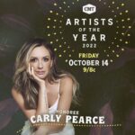 Scott Borchetta Instagram - THIS 👊👊 @carlypearce @cmt #CMTAOTY