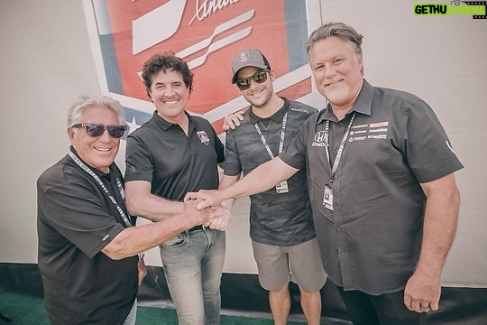Scott Borchetta Instagram - Joining forces with @bigmachineracing in the @nascar Xfinity series at the Charlotte Roval Oct 8th. Nashville, Tennessee