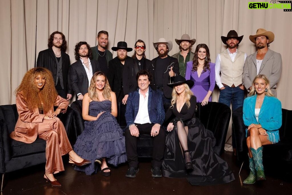 Scott Borchetta Instagram - The Machine is always running HOT… so it’s nice to take some time out of our busy schedules to celebrate the artistry and genre we all love. The @bigmachinelabelgroup CMA Awards After-Party was so much fun this year! Already looking forward to next year… 👊 #CMAawards #BMLGfamily