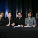 Scott Borchetta Instagram - I’ve always loved @TheStruts sound and swagger and Luke is one of the best front men in Rock…. they’ve always had the passion, put in the time and the long miles, and now it’s time to go next level. Welcome to the @BigMachineLabelGroup! 👊
