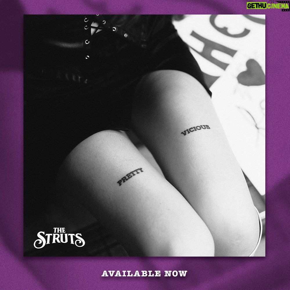 Scott Borchetta Instagram - @thestruts are PRETTY VICIOUS so that's why I'm starting my week off streaming their new album... and because they are "Too Good At Raising Hell." Link to listen to their new album is in bio. Long. Live. Rock. π€ #PrettyVicious #RockMusic #NewMusic