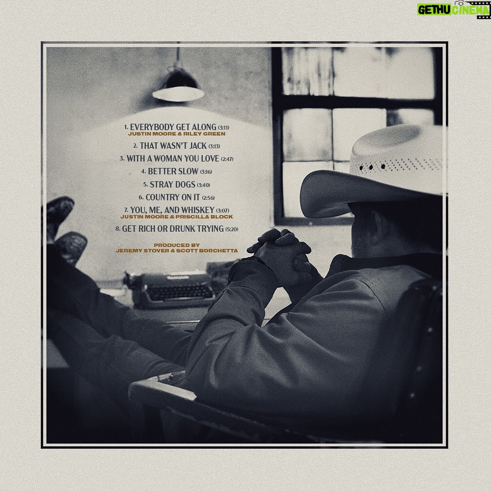 Scott Borchetta Instagram - JUSTIN MOORE can do no wrong. He has unleashed a great album today and I couldn’t be any more proud to be a part of this record. 👊 Stream, download and buy #StrayDog now! 🐾 Link in my bio and stories.