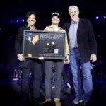 Scott Borchetta Instagram - It is always an honor and privilege to showcase some of @bigmachinelabelgroup’s superstars and in-demand newcomers with our industry partners. I hope all @crsofficial attendees loved it as much as we did. 👊 Oh yeah… we loved presenting @connersmithmusic with his first RIAA-certified GOLD single! 📀 #CRS2023 | #BMLGfamily Omni Nashville Hotel