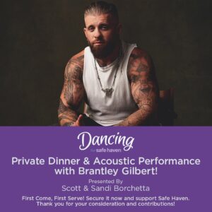 Scott Borchetta Instagram - I am so proud of my beautiful (and talented) wife, Sandi Spika Borchetta, for stepping out of her creative world and onto the dance floor to support Safe Haven, the premier shelter-to-housing program that accommodates families facing homelessness in Middle Tennessee.
 
Sandi will be “Dancing For Safe Haven” and we are all asking YOU to help this incredible organization. There are countless donation opportunities and any amount helps! We are thrilled to contribute some exclusive experiences – including a recording contract with @BigMachineLabelGroup! 🎙 The money we raise will directly benefit @SafeHavenTN and their work to make a positive impact on families experiencing homelessness.
 
This organization and event are important to us, which is why we are also proud to announce that @MusicHasValue is a presenting sponsor of the event.
 
Hope to see you April 28, 2023 at the Omni Hotel in Nashville, TN to cheer and support Sandi. 👊

Visit the link in my bio to donate and learn more about the exclusive experiences to support Safe Haven.

#dancingforsafehaven #safehaventn #endfamilyhomelessness #keepingfamiliestogether