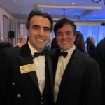 Scott Borchetta Instagram - Congratulations to my dear friend and racing icon, Ray Evernham on his induction into the Motorsports Hall of Fame. Champion racer, champion crew chief, champion family man and champion friend. Proud of you brother and thank you for including Sandi and I tonight! Also great to catch up with another brilliant champion and friend, Dario Franchitti. Great night all the way around! @motorsportshof @rayevernham @dario_franchitti @bigmachineracing @chipganassiracing @jeffgordonweb