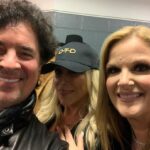 Scott Borchetta Instagram - What a week for our amazing women of Country!!! @wynonnajudd took us on a rollercoaster of amazing music, emotions & memories. I had the amazing fortune to work with Wy on her first two solo albums - some of the best 90’s country! Was so great to see her doing what nobody else can. Special guests @trishayearwood @martinamcbride #brandycarlisle helped remove the roof of the @bridgestonearenaofficial @jwowen