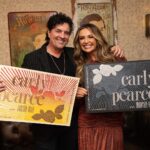 Scott Borchetta Instagram - This was truly an AMAZING night!!! @carlypearce celebrated two epic sold-out shows @theryman this week. Next level and so proud. Thank you @trishayearwood @kelseaballerini @ronniedunn @thejacksondean @rickyskaggs @whisperingbillandersonofficial for celebrating with CP!!! @bigmachinelabelgroup @garylevox