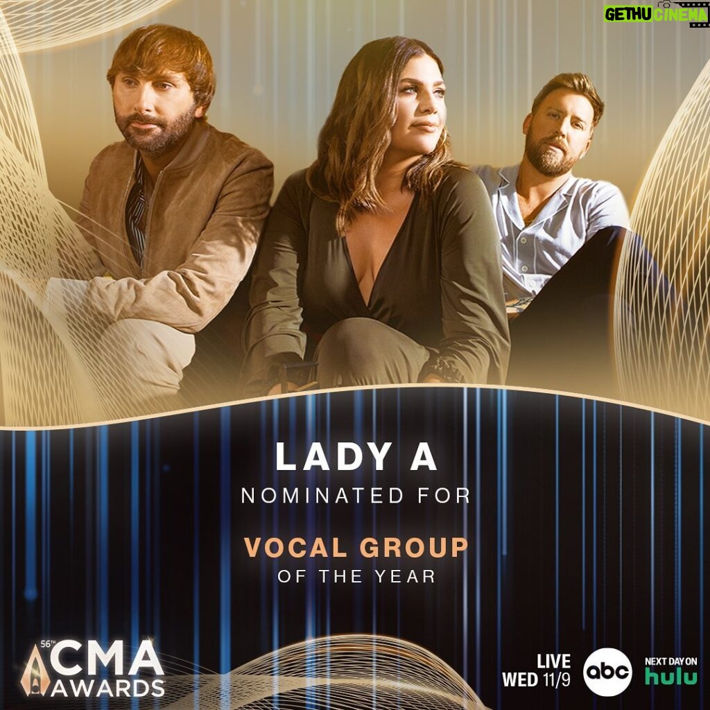 Scott Borchetta Instagram - WHAT 👏 A 👏 MORNING Beyond proud of our entire #BMLGfamily who pour their hearts into their projects. It’s always humbling to see our artists (and all the creators) recognized for their passion and hard work. BIG congratulations to @carlypearce, @ladya, and @midland for garnering several #CMAawards nominations. Can’t wait for the show to air on November 9 on @abcnetwork!
