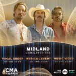 Scott Borchetta Instagram - WHAT 👏 A 👏 MORNING Beyond proud of our entire #BMLGfamily who pour their hearts into their projects. It’s always humbling to see our artists (and all the creators) recognized for their passion and hard work. BIG congratulations to @carlypearce, @ladya, and @midland for garnering several #CMAawards nominations. Can’t wait for the show to air on November 9 on @abcnetwork!