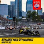 Scott Borchetta Instagram - I can't believe the Big Machine @musiccitygp is here! What a dream to see the NTT @indycar Series taking over Music City! 🏁🏎💨 Oh yeah... and so many artists from the #BMLGfamily will be performing throughout the weekend! Could it get any better?! 👊 #BigMachineMCGP | #MusicCityGP