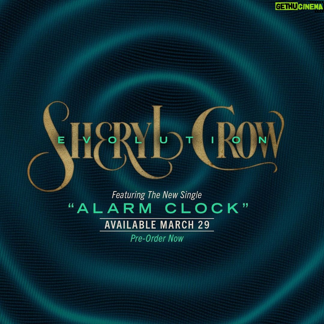 Scott Borchetta Instagram - I couldn’t be more thrilled that the one and only @sherylcrow recorded another album! 👊 EVOLUTION is such a great record and you can get a taste by streaming and downloading its first single, “Alarm Clock.” Did I mention she is getting inducted tonight into the @rockhall?! ICON. #RockHall2023