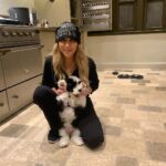 Scott Borchetta Instagram - Uh oh… new princess in town… this is Jesse St. Vincent… definitely has a little outlaw in her and came into our life while we were in St. Vincent islands… puppy up!