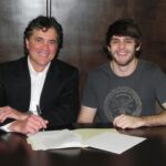 Scott Borchetta Instagram - Today marks 10 years since signing Thomas Rhett. We’ve watched him grow into one of the most important artists of the the last decade, from young songwriter to Entertainer of the Year! Great artist, family man, human being. Congrats on 10 amazing years and here’s to the next 10! @bigmachinelabelgroup @thomasrhettakins #valorymusicco
