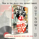 Scott Borchetta Instagram - Today is the release of @nikkisixxpixx's brand new book, "The First 21." When he first told me he was going to talk about ‘Frank’ for the first time, it blew my mind… as I remember the first time I asked him about ‘Frank’, I got the LOOK… As in, ‘don’t ever bring that shit up again!’ Hahahaha Proud of you Nikki for always laying it on the line. Check it!