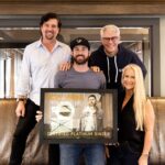 Scott Borchetta Instagram - I love presenting these to our #BMLGfamily! @RileyDuckman's debut single (and first #️⃣1️⃣ at Country radio) was just certified PLATINUM by the @RIAA_awards! 💿 So proud of the impact of "There Was This Girl" and the power of the fans! 👊