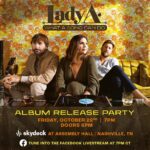 Scott Borchetta Instagram - I can’t wait to celebrate the release of @LadyA’s new album, WHAT A SONG CAN DO, with them this Friday in Nashville. This record is incredible and tickets for this special album release party is on sale now; link in bio. 👊