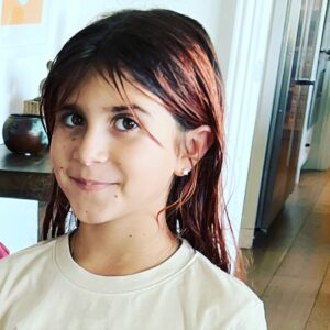 Scott Disick Instagram - My little blessing above all. 2 top it off she’s  wearing a t shirt I made for her. Love this girl