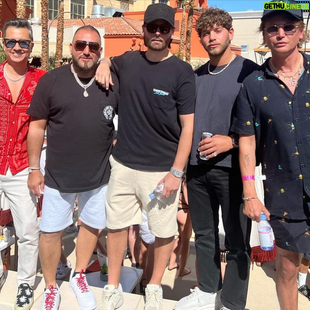 Scott Disick Instagram - Lil Boyz trip never hurt nobody TAO Beach Dayclub