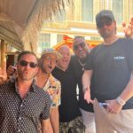Scott Disick Instagram – Congratulations to @noahtepperberg @jasonstrauss on the most epic day club in vegas @taobeach @venetianvegas!