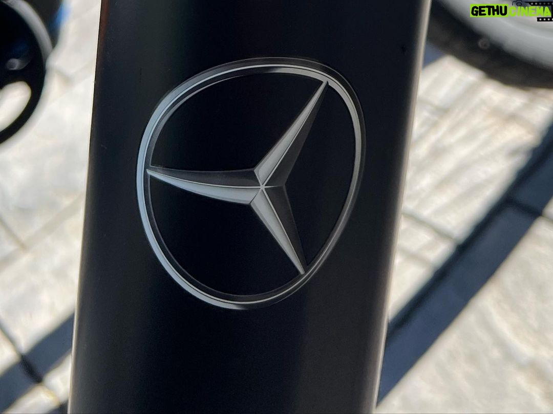 Scott Disick Instagram - Big thanks to the guys at @nplusbikes_ for the new Mercedes Benz bikes.