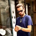 Scott Disick Instagram - Only time will tell @aviandco the only way to go