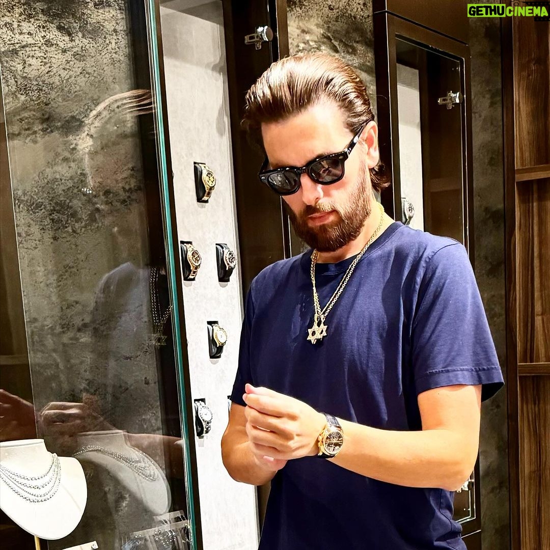 Scott Disick Instagram - Only time will tell @aviandco the only way to go