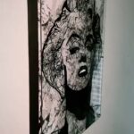 Scott Disick Instagram – Love my new Marilyn piece by @_aarongigi.  Need to hang this somewhere good.