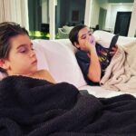 Scott Disick Instagram – Boyz night