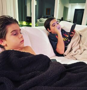 Scott Disick Instagram - Boyz night