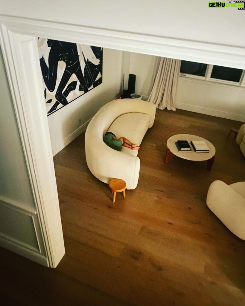 Scott Disick Instagram - Cute sofa