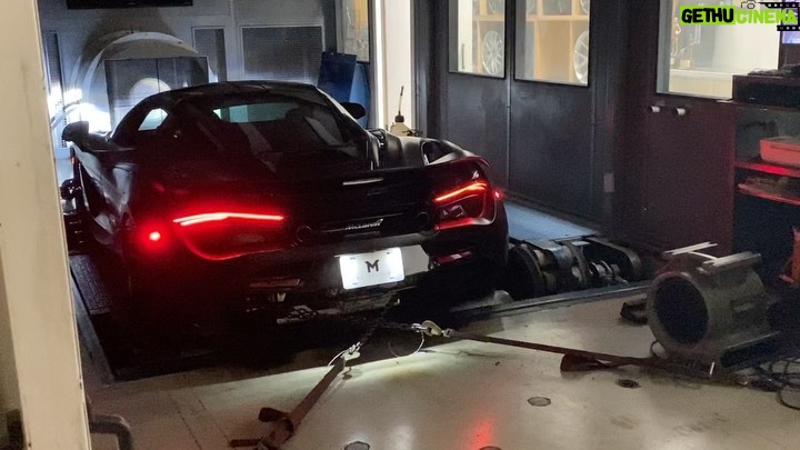 Scott Disick Instagram - Can’t wait to get this fire cracker back with 1000hp big thanks to all the people that helped out on it