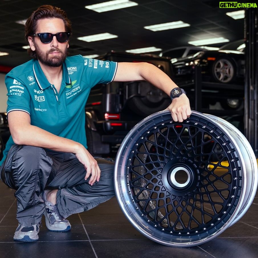 Scott Disick Instagram - I just found the sickest new wheel brand @1886forgedwheels can’t wait for this new project.