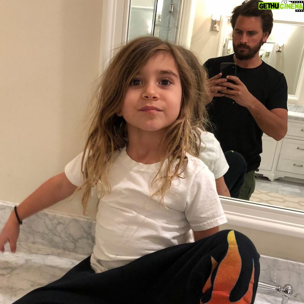 Scott Disick Instagram - My life my love my everything. You have changed my life forever peep, I honestly can’t express my love for thru trying on an iPhone but with that said, I love you to much!!!!!! And will never stop loving you each and every day for the rest of your life and will protect you till the day I die. HAPPY BIRTHDAY PENELOPE!