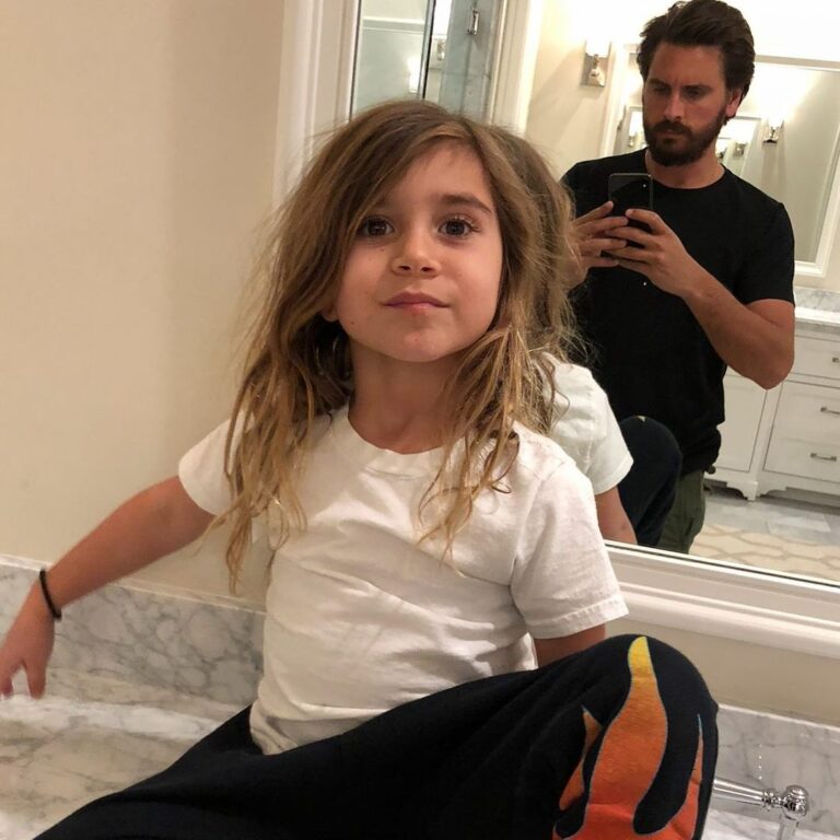Scott Disick Instagram - My life my love my everything. You have changed my life forever peep, I honestly can’t express my love for thru trying on an iPhone but with that said, I love you to much!!!!!! And will never stop loving you each and every day for the rest of your life and will protect you till the day I die. HAPPY BIRTHDAY PENELOPE!