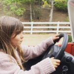 Scott Disick Instagram – Driving miss poosh