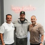 Scott Disick Instagram - It’s all fun and games until @letthelordbewithyou shows up! #happyjewelers Happy Jewelers