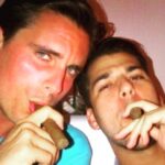 Scott Disick Instagram - Happy bday bob I love ya!