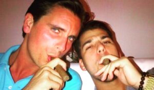 Scott Disick Instagram - Happy bday bob I love ya!