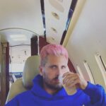 Scott Disick Instagram – Nothing like a fresh ginger ale on the way home with the new @flyprvt app that makes travel so much easier and safer. Check out the new app and see for yourself