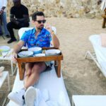 Scott Disick Instagram – Just trying to eat