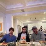 Scott Disick Instagram - Private 🍣 dinner Doctor approved and Marked safe #throwback with the boys