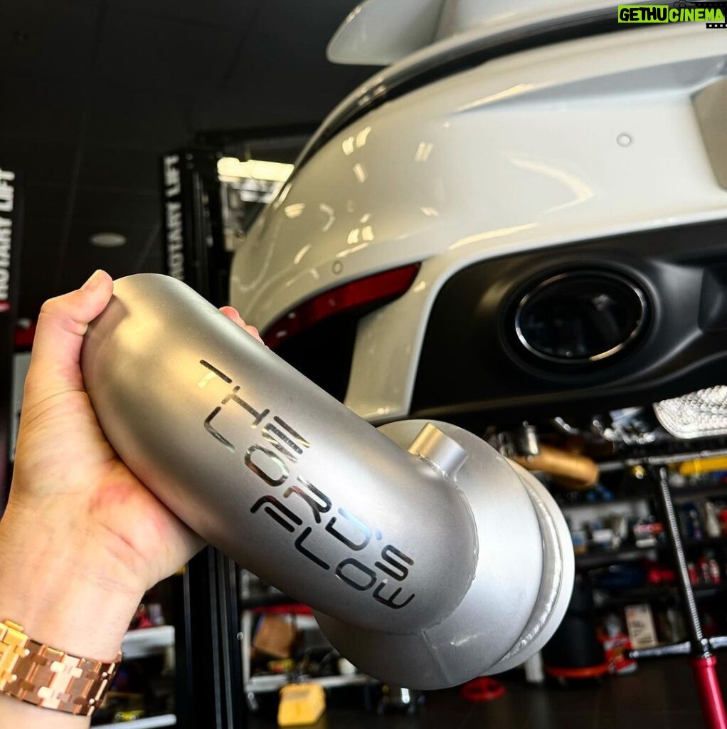 Scott Disick Instagram - The new exhaust on the Porsche turbo s had to be the lords flow, big thanks @soulperformanceproducts
