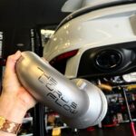 Scott Disick Instagram - The new exhaust on the Porsche turbo s had to be the lords flow, big thanks @soulperformanceproducts