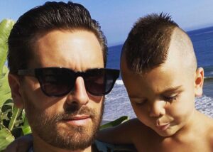 Scott Disick Instagram - Next up! My little angel reign you have also made my life so much better and I thank you and love u!