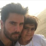 Scott Disick Instagram - Happy birthday mason you have made my life such a better life. Thank you and I love u!