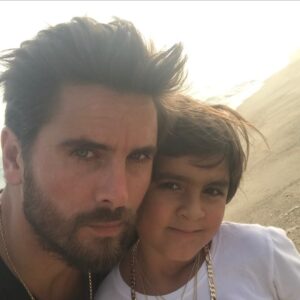Scott Disick Instagram - Happy birthday mason you have made my life such a better life. Thank you and I love u!